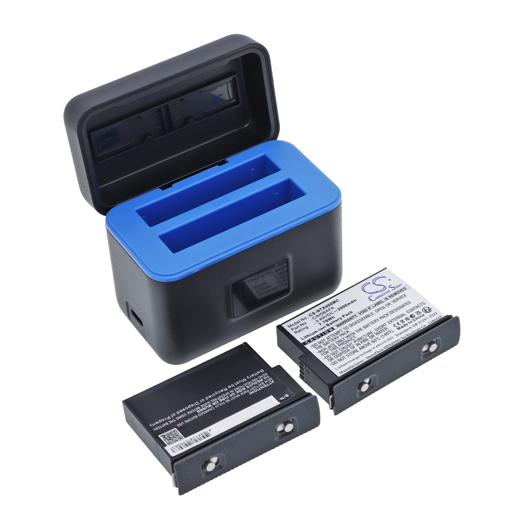 Charger compatible with Insta360 DF-NTX400UH