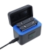 Charger compatible with Insta360 DF-NTX400UH
