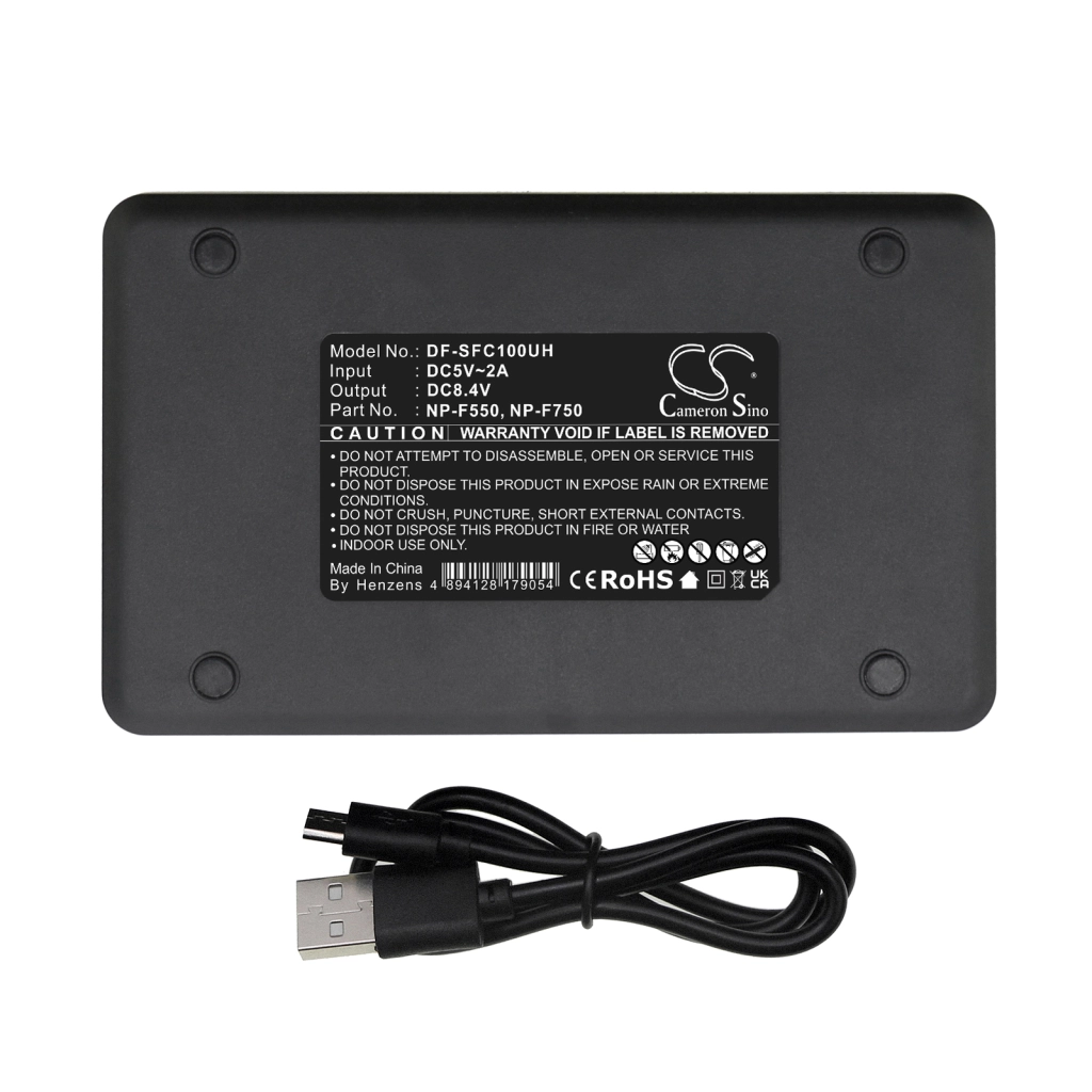 Power Tools Battery Sound devices DF-SFC100UH
