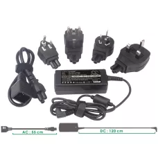 Kompatybilna wymiana ładowarki za MSI 0225A1950,0225A2040,36001671,41R4441,42312AU...