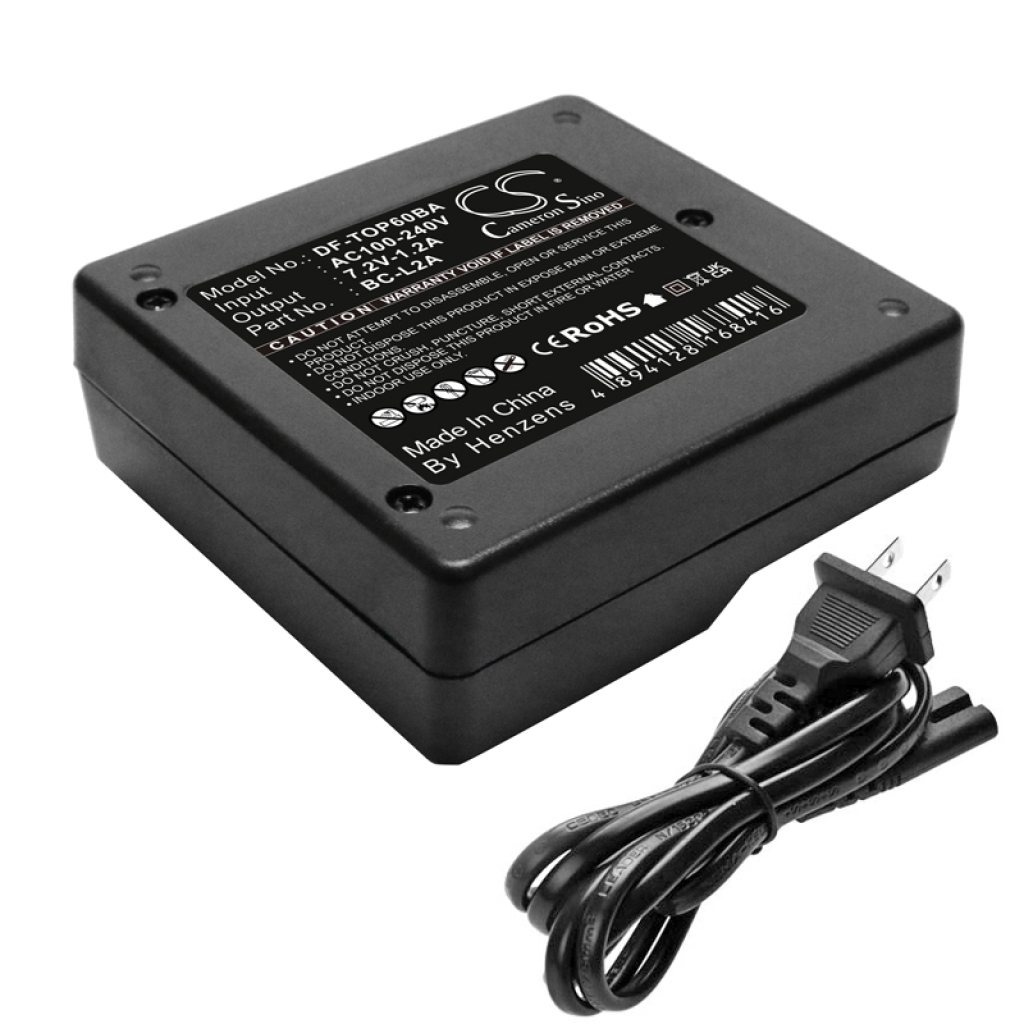 ładowarka do elektronarzędzi Topcon Pentax Rca Sokkia DF-TOP60BA