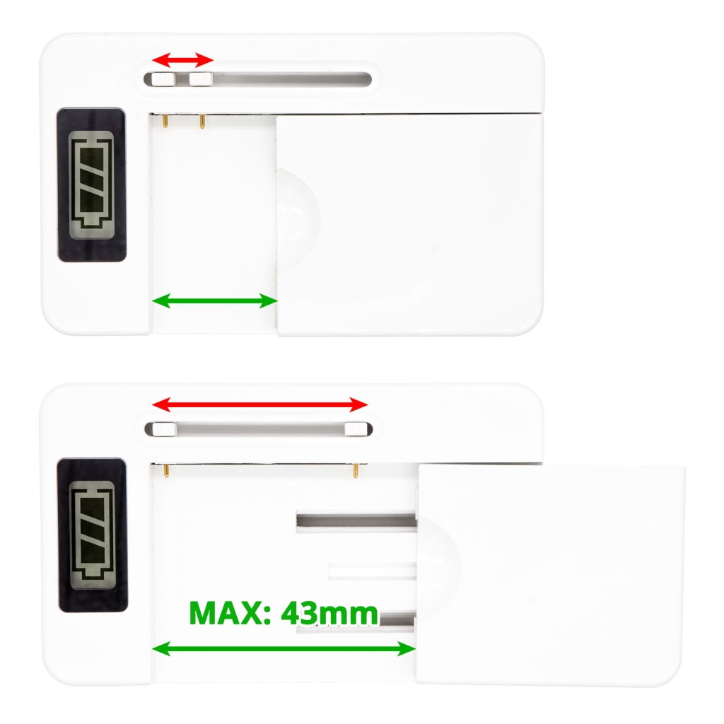 Charger Replaces P05