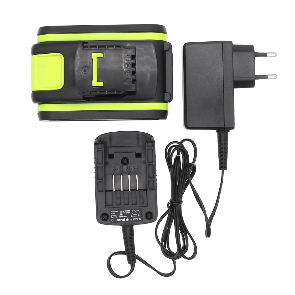 Power Tools Battery Pattfield DF-WRX352EU