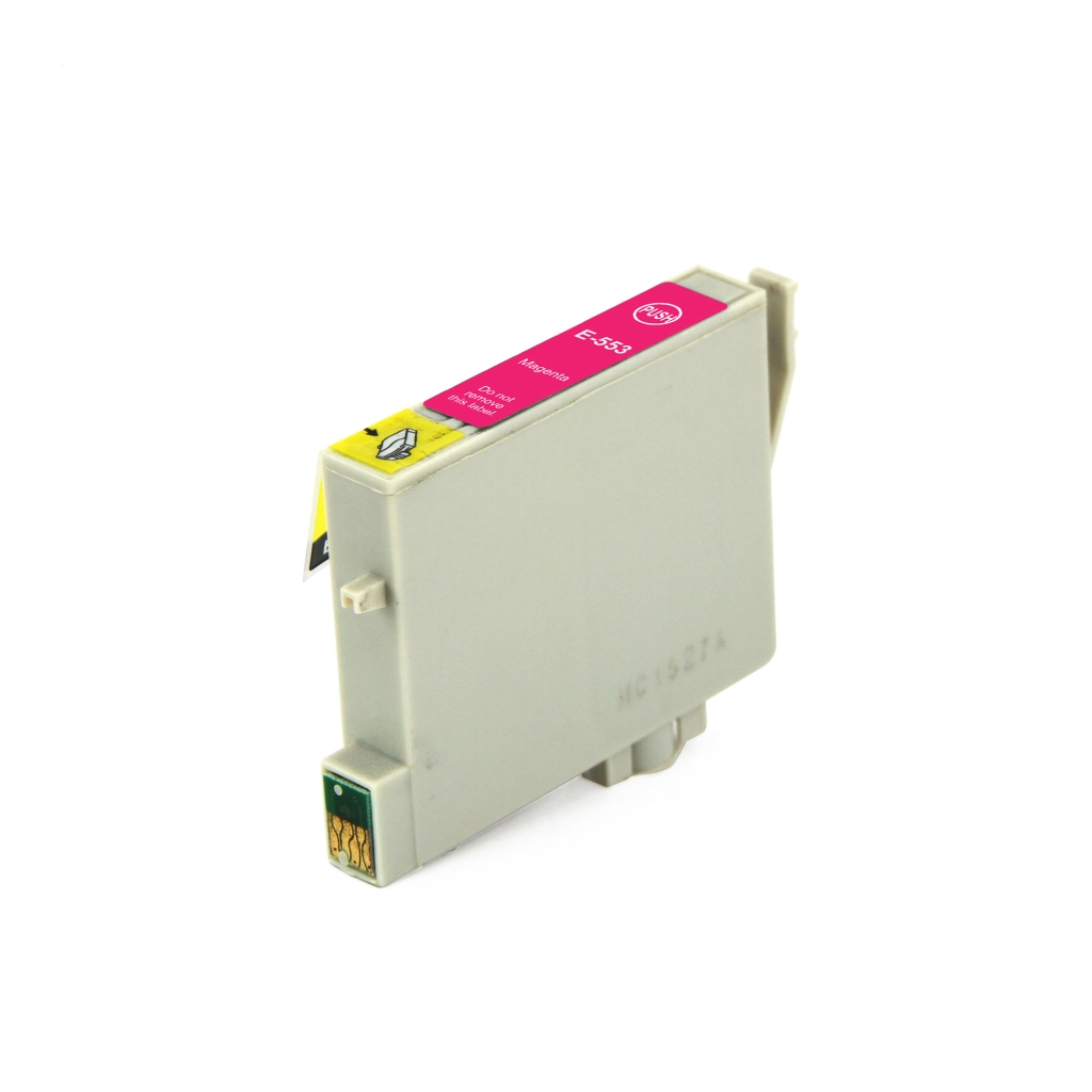 Kompatybilny z Epson T0553 / 18.2ml Tusz Magenta (Kartridże z tuszem)