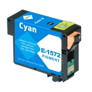 Kompatybilny z Epson T1572 / 29.5ml Tusz Cyjan (Kartridże z tuszem)