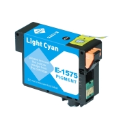 Kompatybilny z Epson T1575 / 29.5ml Tusz Jasny cyjan (Kartridże z tuszem)