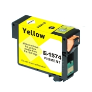 Kompatybilny z Epson T1574 / 29.5ml Tusz Żółty (Kartridże z tuszem)