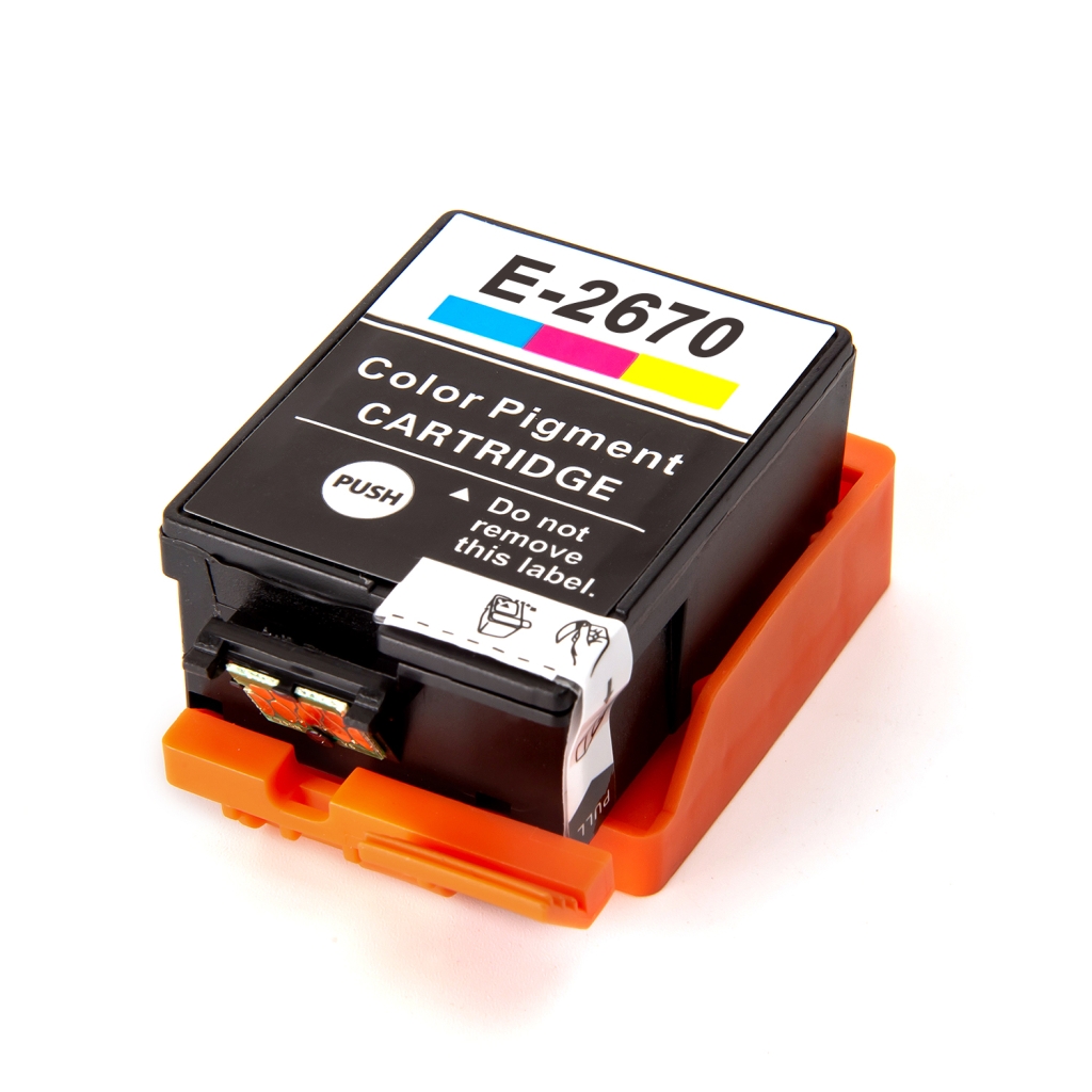 Kompatybilny z Epson C13T26704010 / 11ml Tusz Wielobarwny (Kartridże z tuszem)