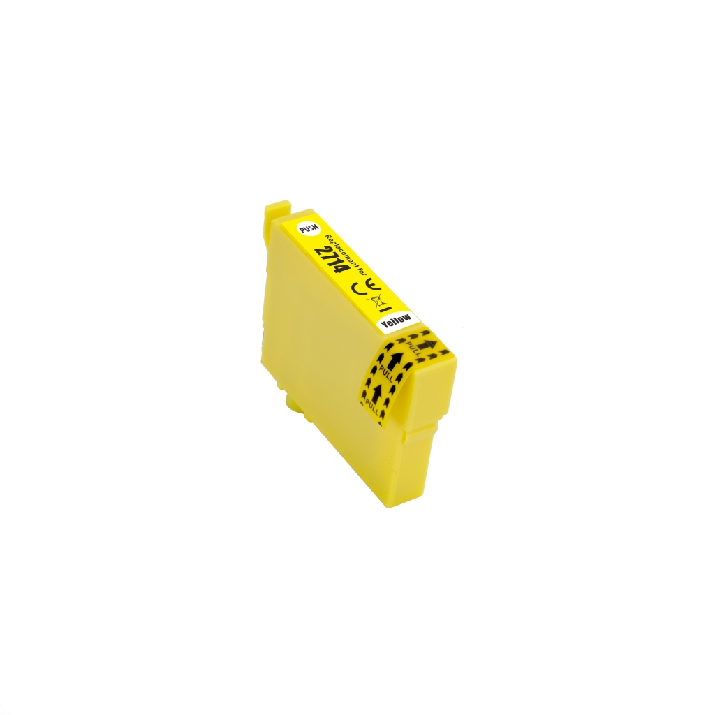 Kompatybilny z Epson C13T27144012 / 18.2ml Tusz Żółty (Kartridże z tuszem)