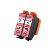Kompatybilny z Epson C13T37964010 / 13.2ml Tusz Jasna magenta (Kartridże z tuszem)