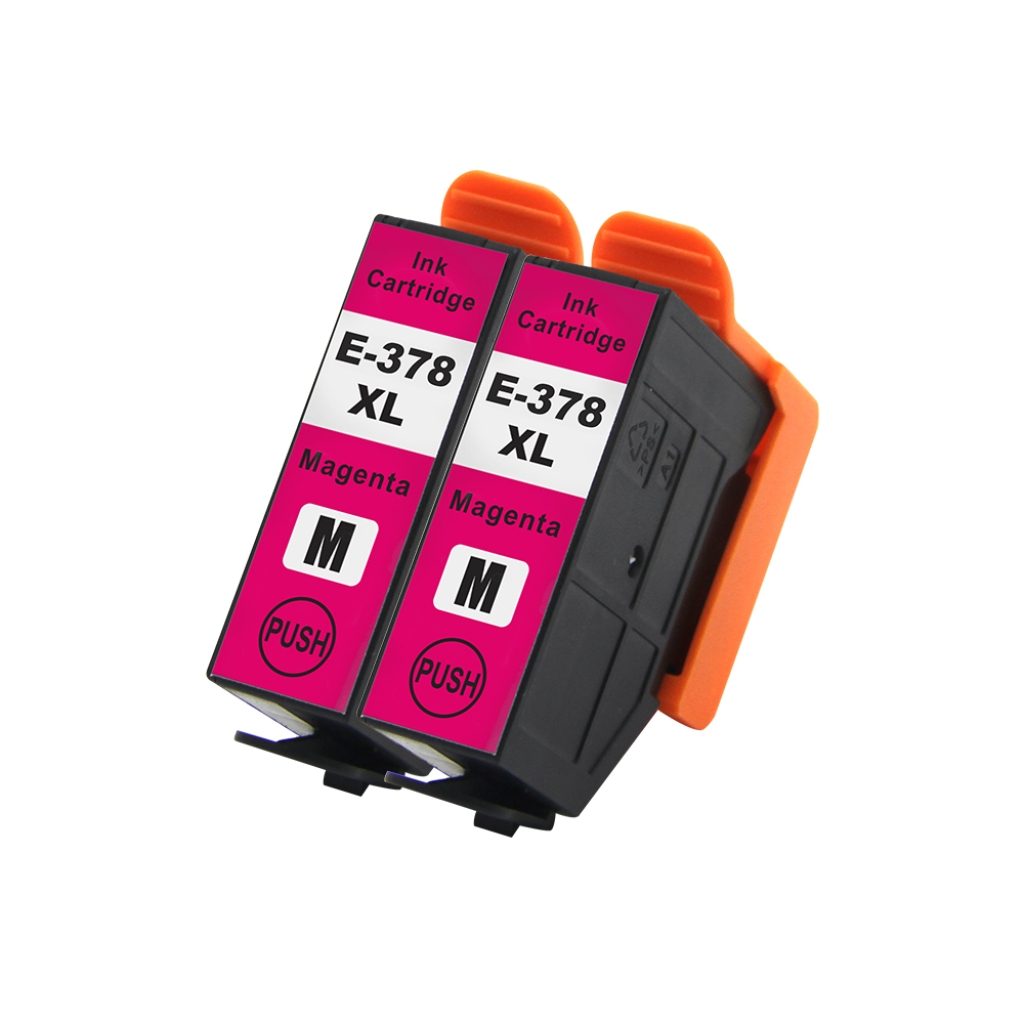 Kompatybilny z Epson C13T37934010 / 13.2ml Tusz Magenta (Kartridże z tuszem)