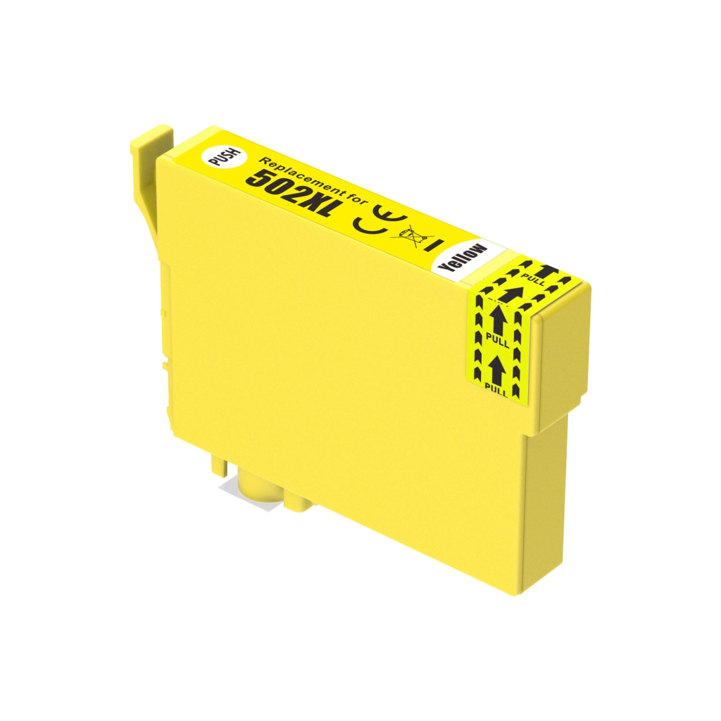 Kompatybilny zamiennik dla Kompatybilny z Epson C13T02W44010 / 14ml Tusz Żółty (Kartridże z tuszem)