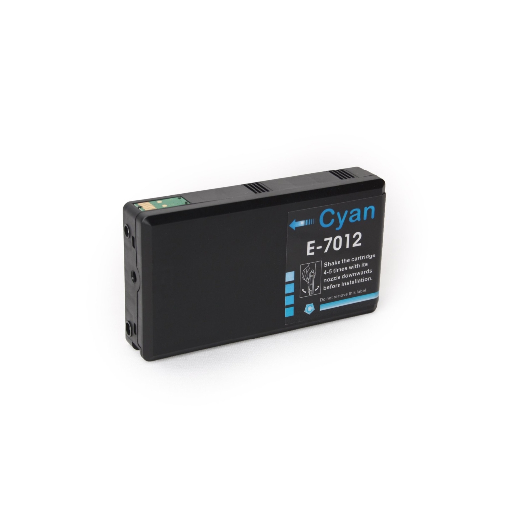 Kompatybilny z Epson T7012 / 36ml Tusz Cyjan (Kartridże z tuszem)