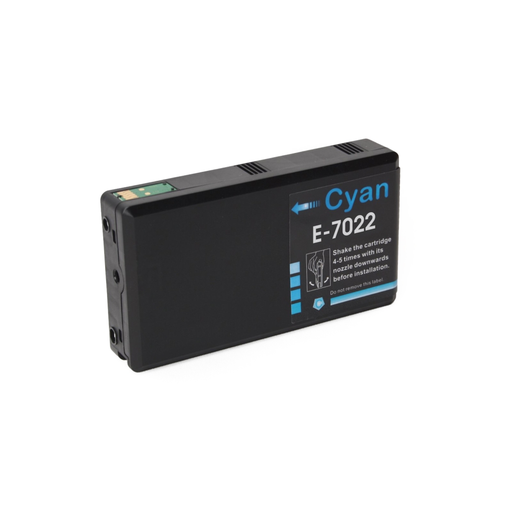 Kompatybilny z Epson T7022 / 25ml Tusz Cyjan (Kartridże z tuszem)
