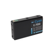 Kompatybilny z Epson T7022 / 25ml Tusz Cyjan (Kartridże z tuszem)
