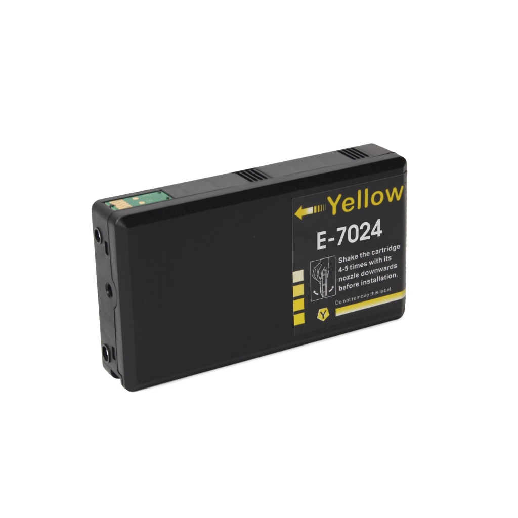 Kompatybilny z Epson T7024 / 25ml Tusz Żółty (Kartridże z tuszem)