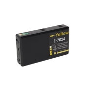 Kompatybilny z Epson T7024 / 25ml Tusz Żółty (Kartridże z tuszem)