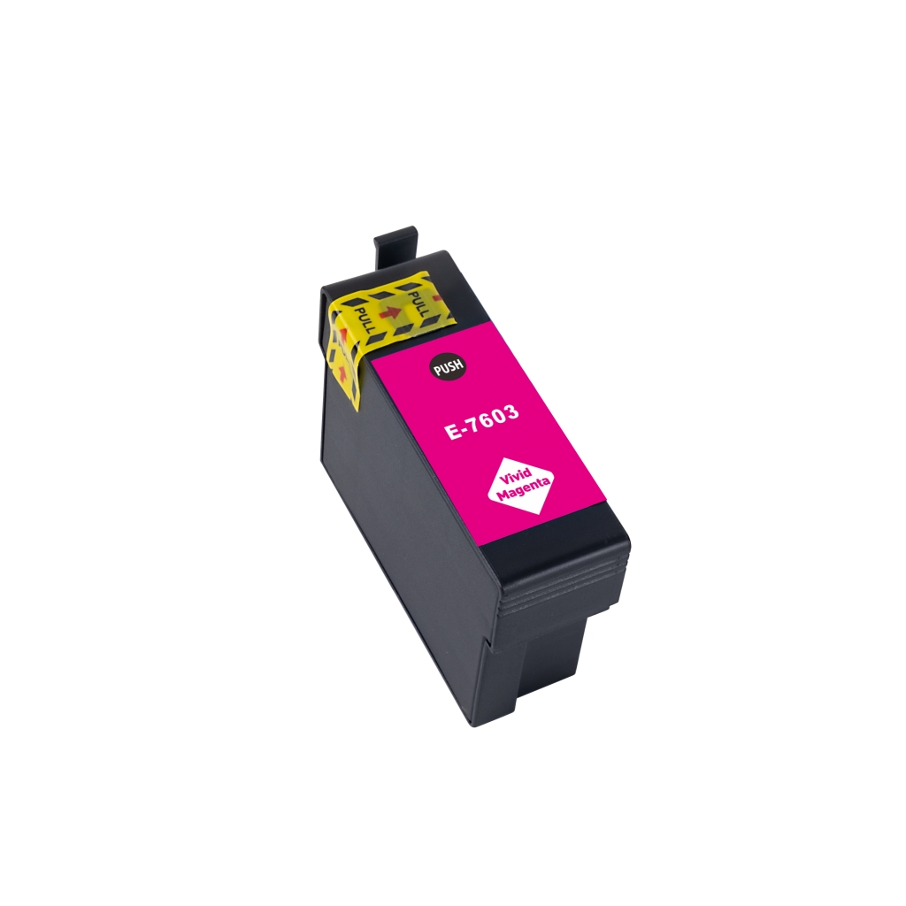Kompatybilny z Epson T7603 / 29.5ml Tusz Intensywna magenta (Kartridże z tuszem)