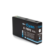 Kompatybilny z Epson C13T789240 / 36ml Tusz Cyjan (Kartridże z tuszem)