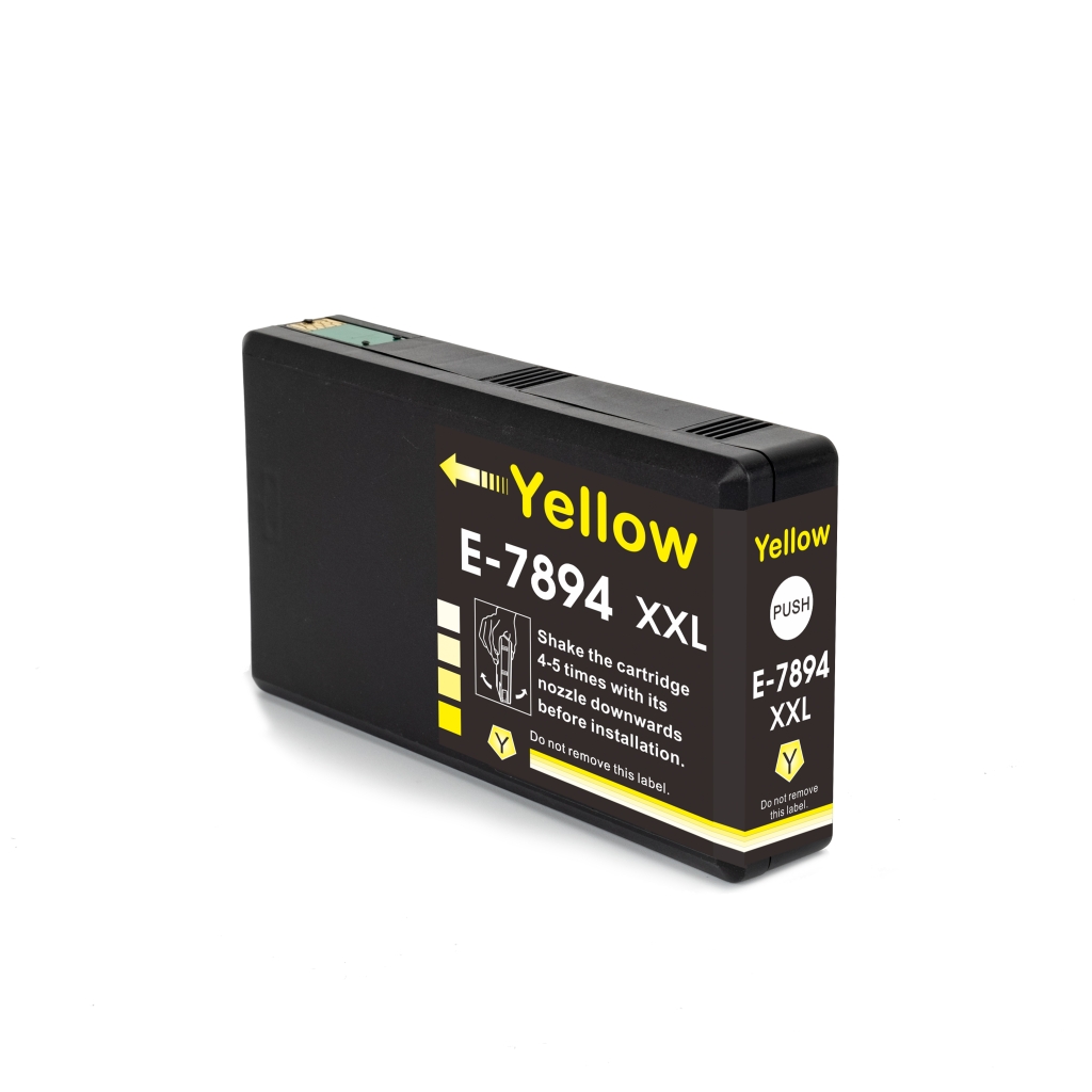 Kompatybilny z Epson C13T789440 / 36ml Tusz Żółty (Kartridże z tuszem)