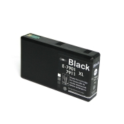 Kompatybilny z Epson C13T79014010 / 50ml Tusz Czarny (Kartridże z tuszem)