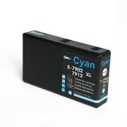 Kompatybilny z Epson C13T79024010 / 25ml Tusz Cyjan (Kartridże z tuszem)
