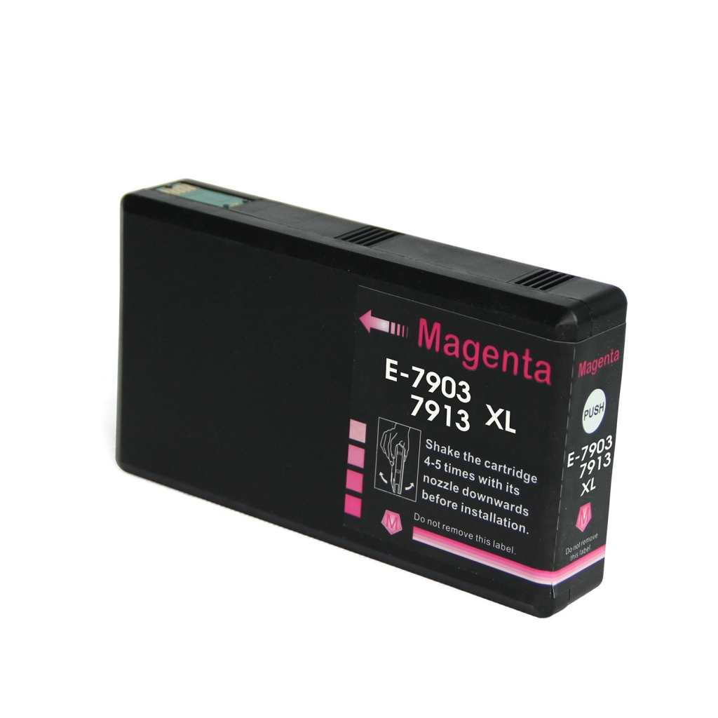 Kompatybilny z Epson C13T79034010 / 25ml Tusz Magenta (Kartridże z tuszem)