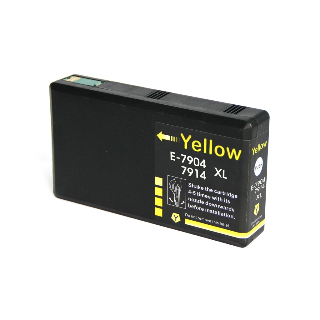 Kompatybilny z Epson C13T79044010 / 25ml Tusz Żółty (Kartridże z tuszem)