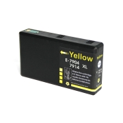 Kompatybilny z Epson C13T79044010 / 25ml Tusz Żółty (Kartridże z tuszem)