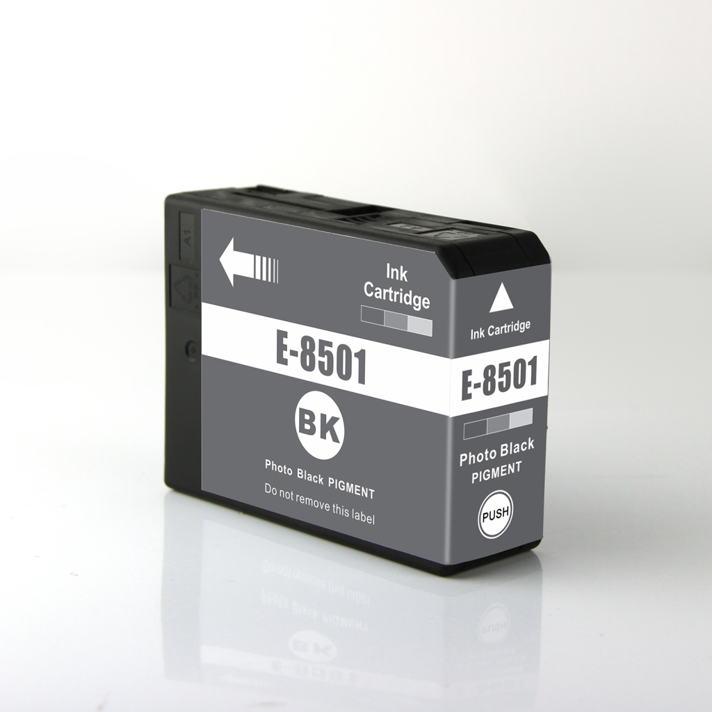 Kompatybilny z Epson T8501 / 87ml Tusz Czarny foto (Kartridże z tuszem)