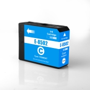 Kompatybilny z Epson T8502 / 87ml Tusz Cyjan (Kartridże z tuszem)