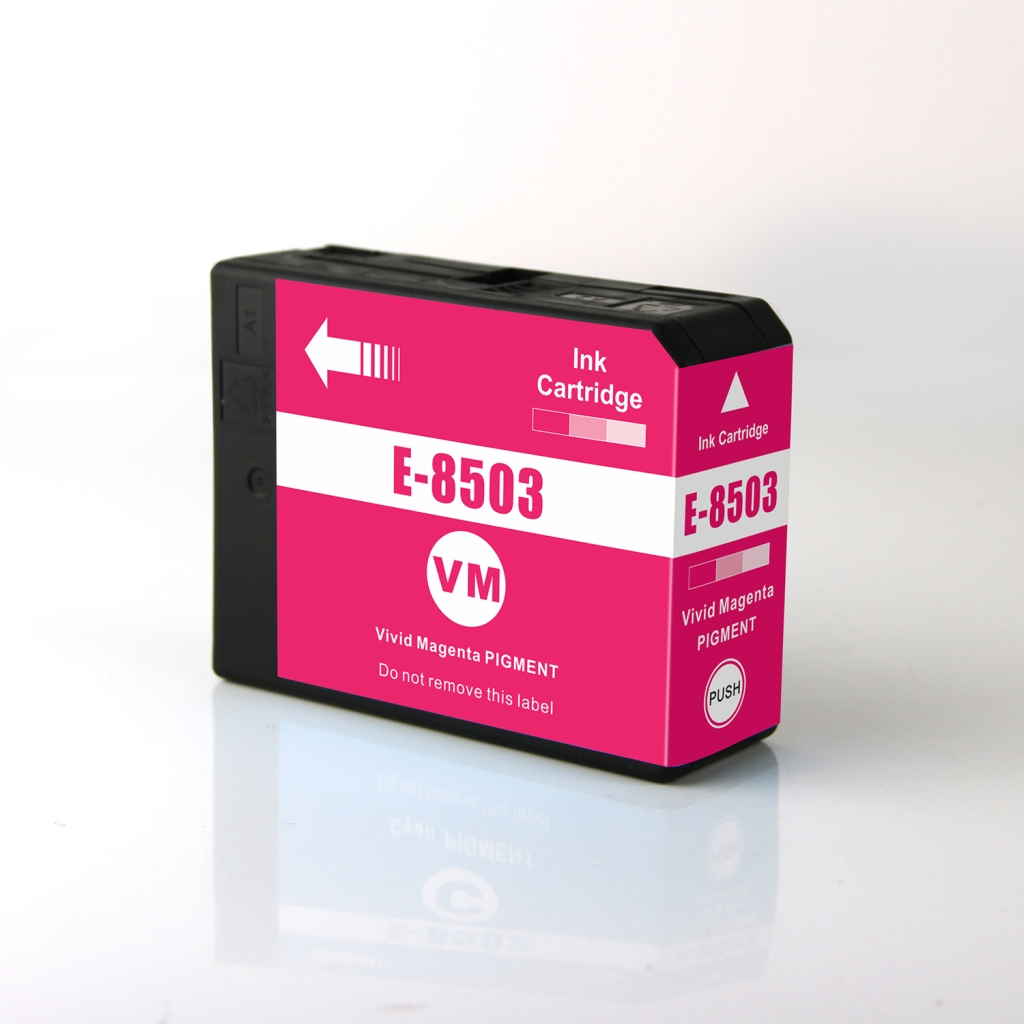 Kompatybilny z Epson T8503 / 87ml Tusz Intensywna magenta (Kartridże z tuszem)