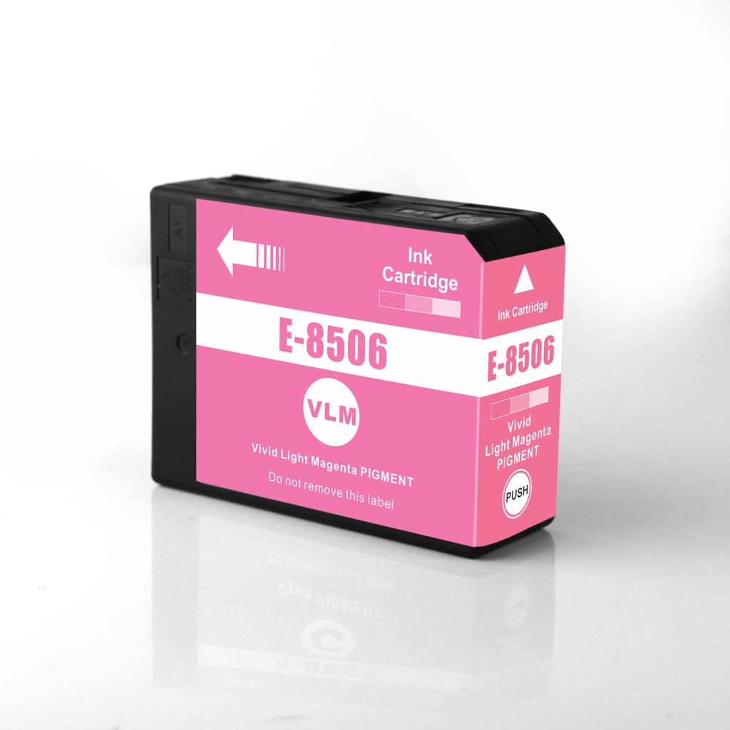 Kompatybilny z Epson T8506 / 87ml Tusz Intensywna jasna magenta (Kartridże z tuszem)