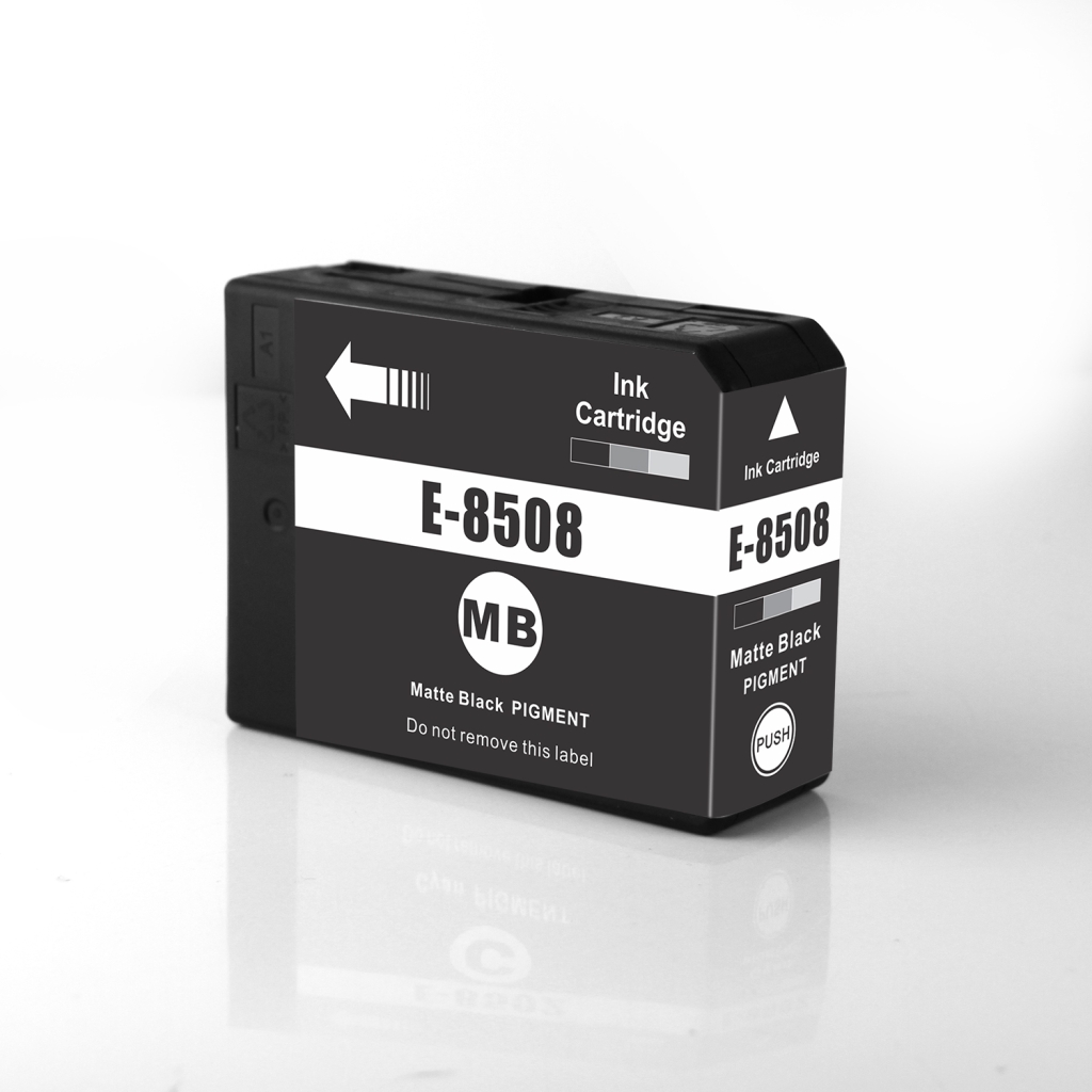 Kompatybilny z Epson T8508 / 87ml Tusz Czarny matowy (Kartridże z tuszem)