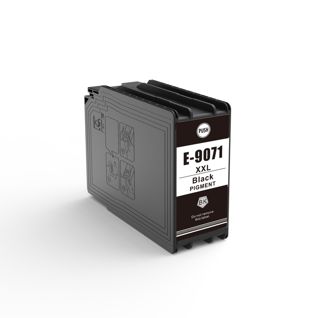 Kompatybilny z Epson C13T907140 / 240ml Tusz Czarny (Kartridże z tuszem)