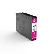 Kompatybilny z Epson C13T907340 / 90ml Tusz Magenta (Kartridże z tuszem)