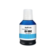 Kompatybilny z Canon GI-56C / 135ml Tusz Cyjan (Tusz do drukowania)