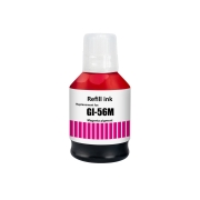 Kompatybilny z Canon GI-56M / 135ml Tusz Magenta (Tusz do drukowania)