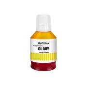 Kompatybilny z Canon GI-56Y / 135ml Tusz Żółty (Tusz do drukowania)