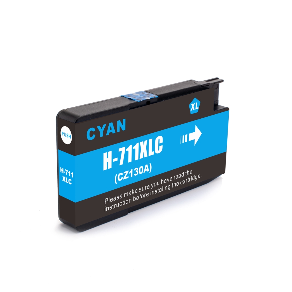 Kompatybilny z HP 711C / 30ml Tusz Cyjan (Kartridże z tuszem)