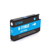 Kompatybilny z HP 711C / 30ml Tusz Cyjan (Kartridże z tuszem)