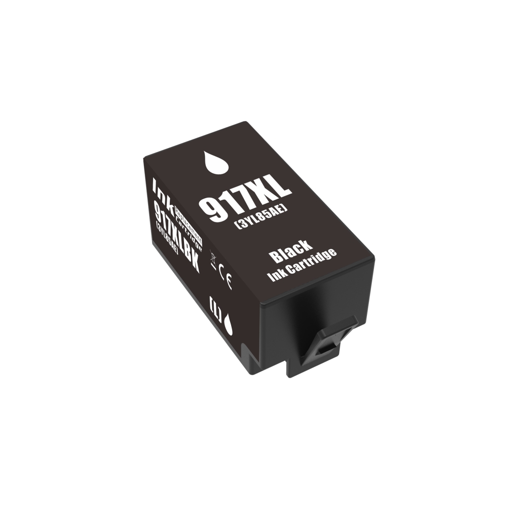 Compatible with HP CD972AE / 15ml Ink Cyan (Ink cartridges)