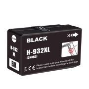Kompatybilny zamiennik dla Kompatybilny z HP 932XLBK / 33ml Tusz Czarny (Kartridże z tuszem)