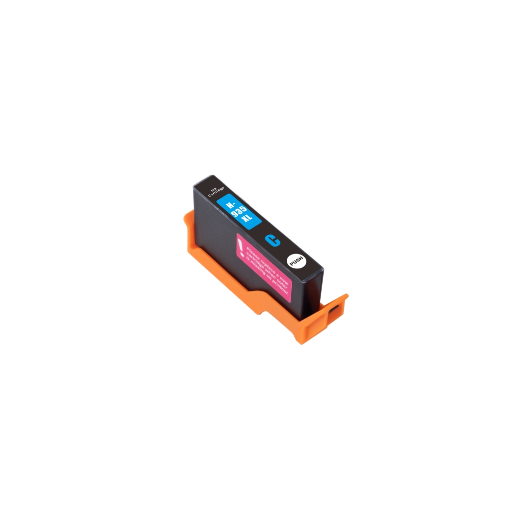 Kompatybilny z HP 935XLC / 15ml Tusz Cyjan (Kartridże z tuszem)