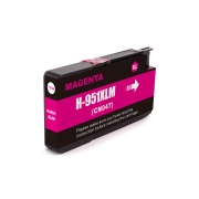 Compatible replacement for Compatible with HP 951XLM / 30ml Ink Magenta (Ink cartridges)