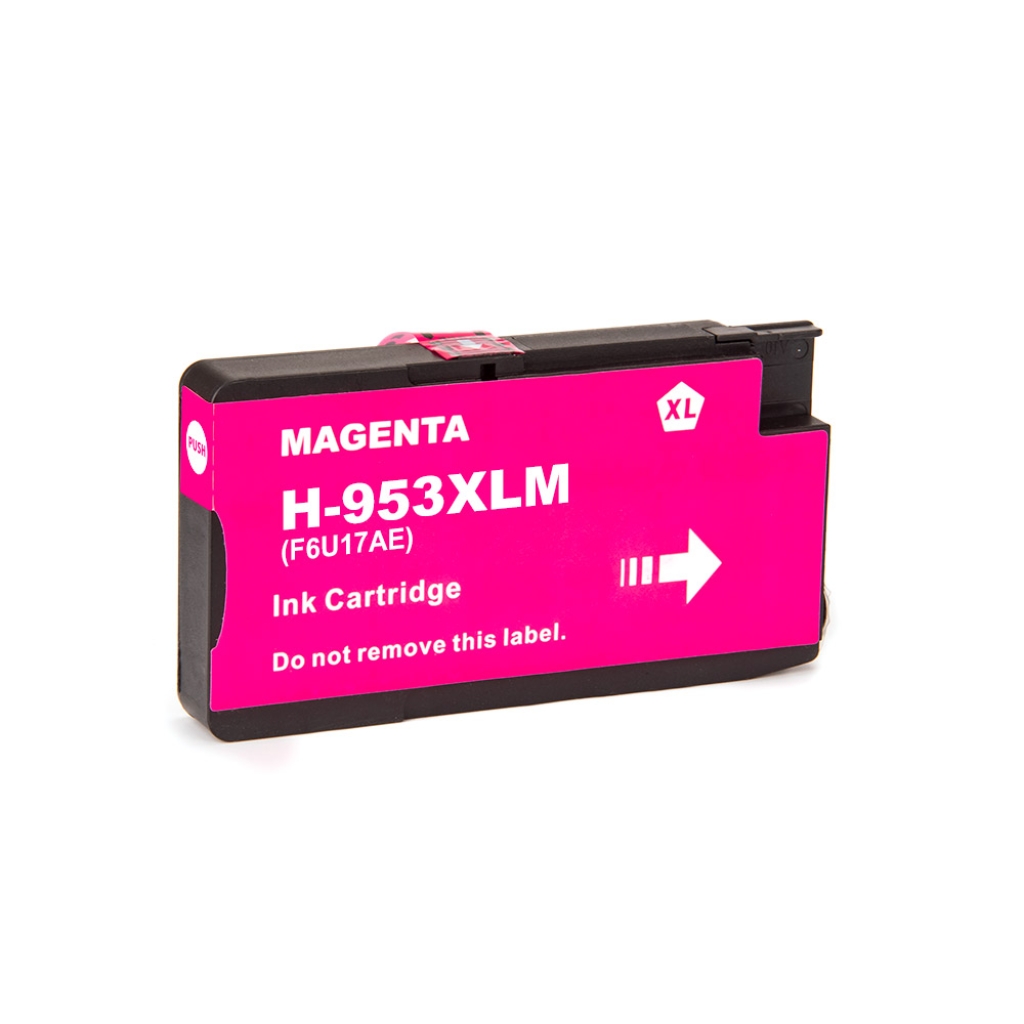 Compatible with HP 953XLM / 27.5ml Ink Magenta (Ink cartridges)