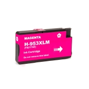 Compatible with HP 953XLM / 27.5ml Ink Magenta (Ink cartridges)
