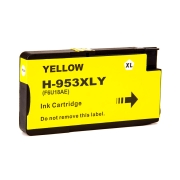 Compatible with HP 953XLY / 27.5ml Ink Yellow (Ink cartridges)