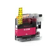 Kompatybilny z Brother LC225XLM / 15ml Tusz Magenta (Kartridże z tuszem)
