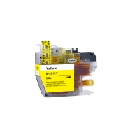 Kompatybilny z Brother LC3219XLY / 20ml Tusz Żółty (Kartridże z tuszem)